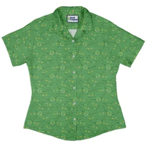 Goblins Curvy Button Up Shirt