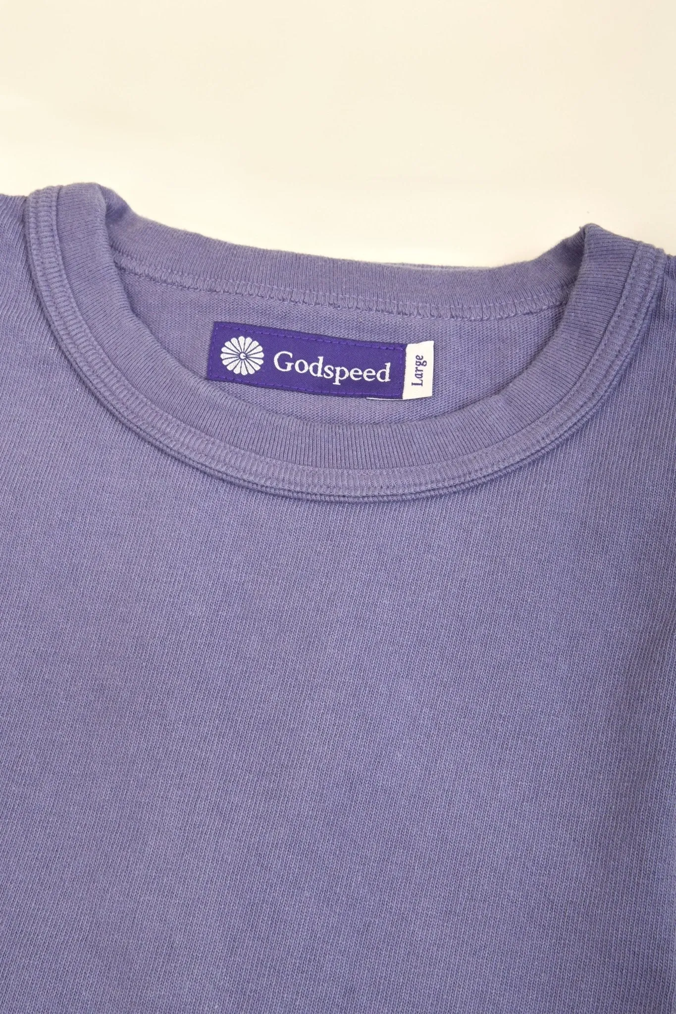 Godspeed Heavyweight Daimaru 10oz T-Shirt - Vintage Navy