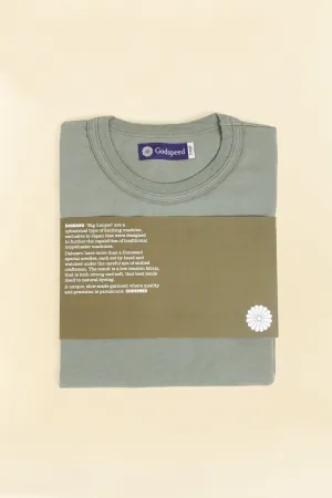 Godspeed Heavyweight Daimaru 10oz T-Shirt - Vintage Olive