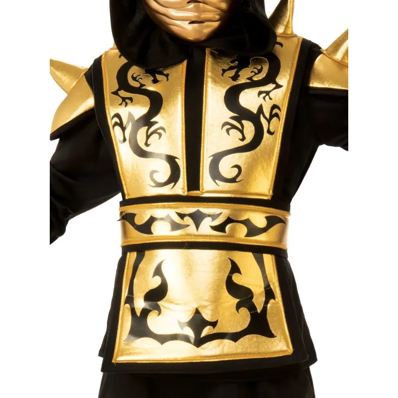 Gold Ninja Costume - Child