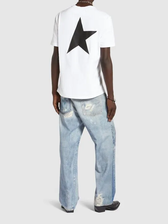 Golden Goose   Big Star logo cotton t-shirt 