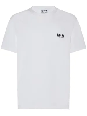 Golden Goose   Big Star logo cotton t-shirt 