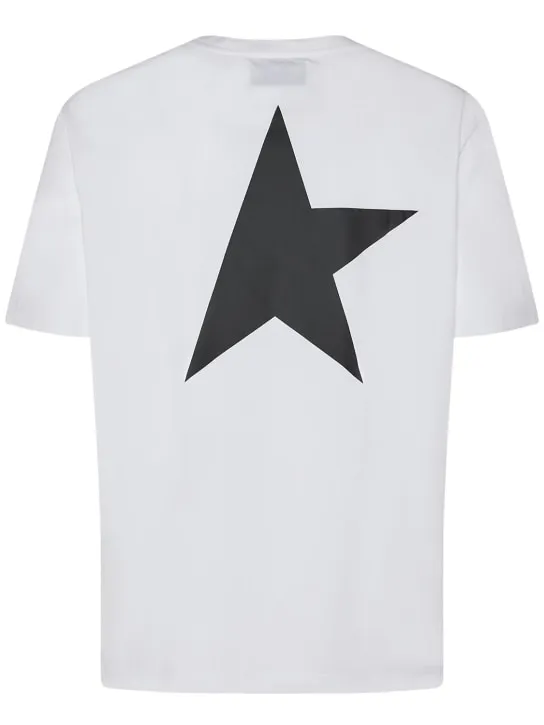 Golden Goose   Big Star logo cotton t-shirt 