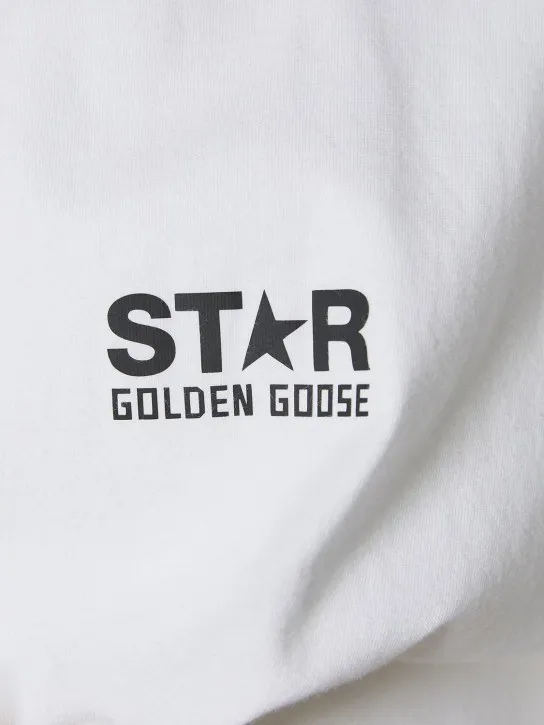 Golden Goose   Big Star logo cotton t-shirt 