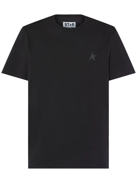 Golden Goose   Small Star logo cotton t-shirt 