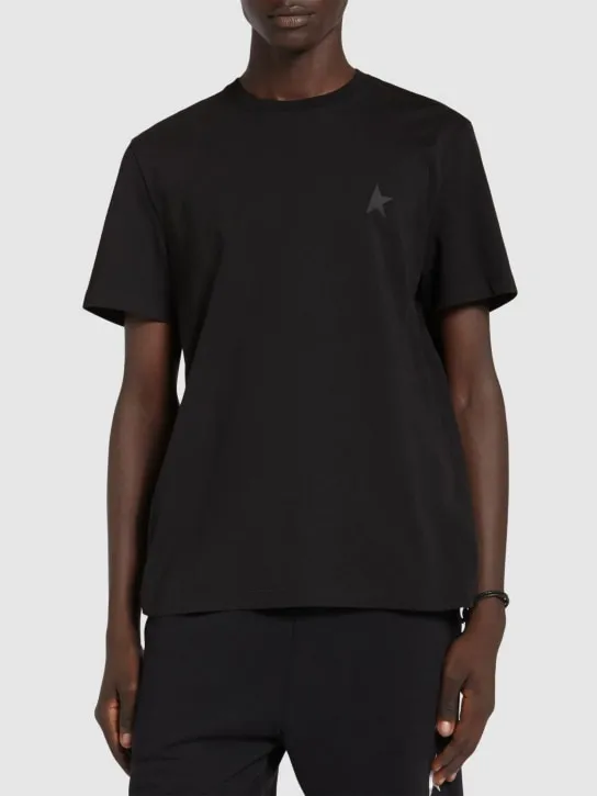 Golden Goose   Small Star logo cotton t-shirt 