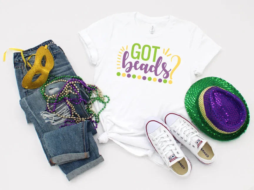 Got Beads? Mardi Gras SVG