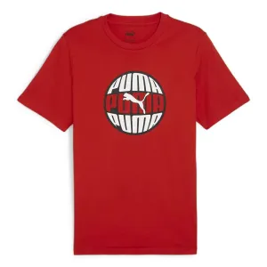 GRAPHICS Circular Tee For All Time Red