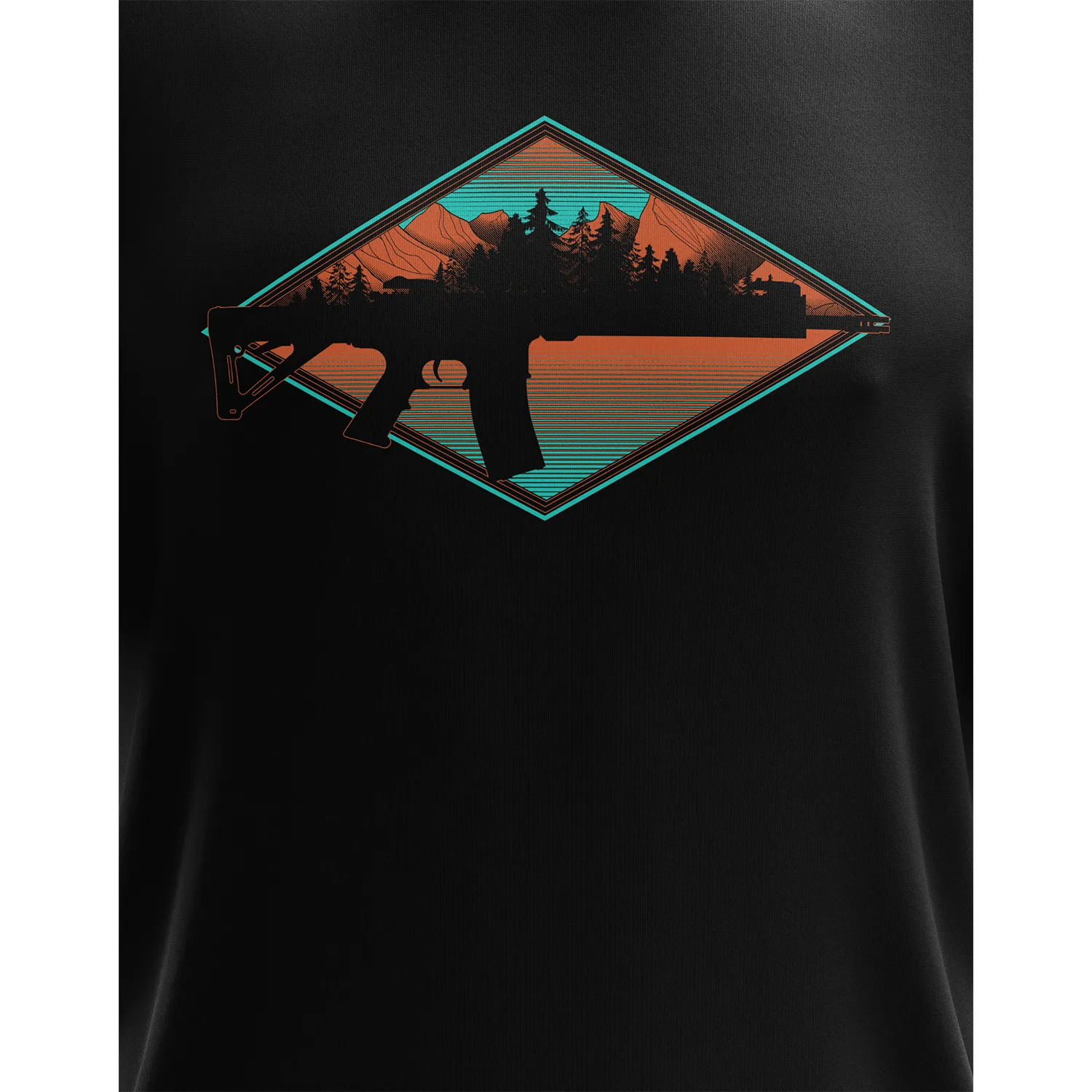 Great Outdoors Rifle Short Sleeve Shirt