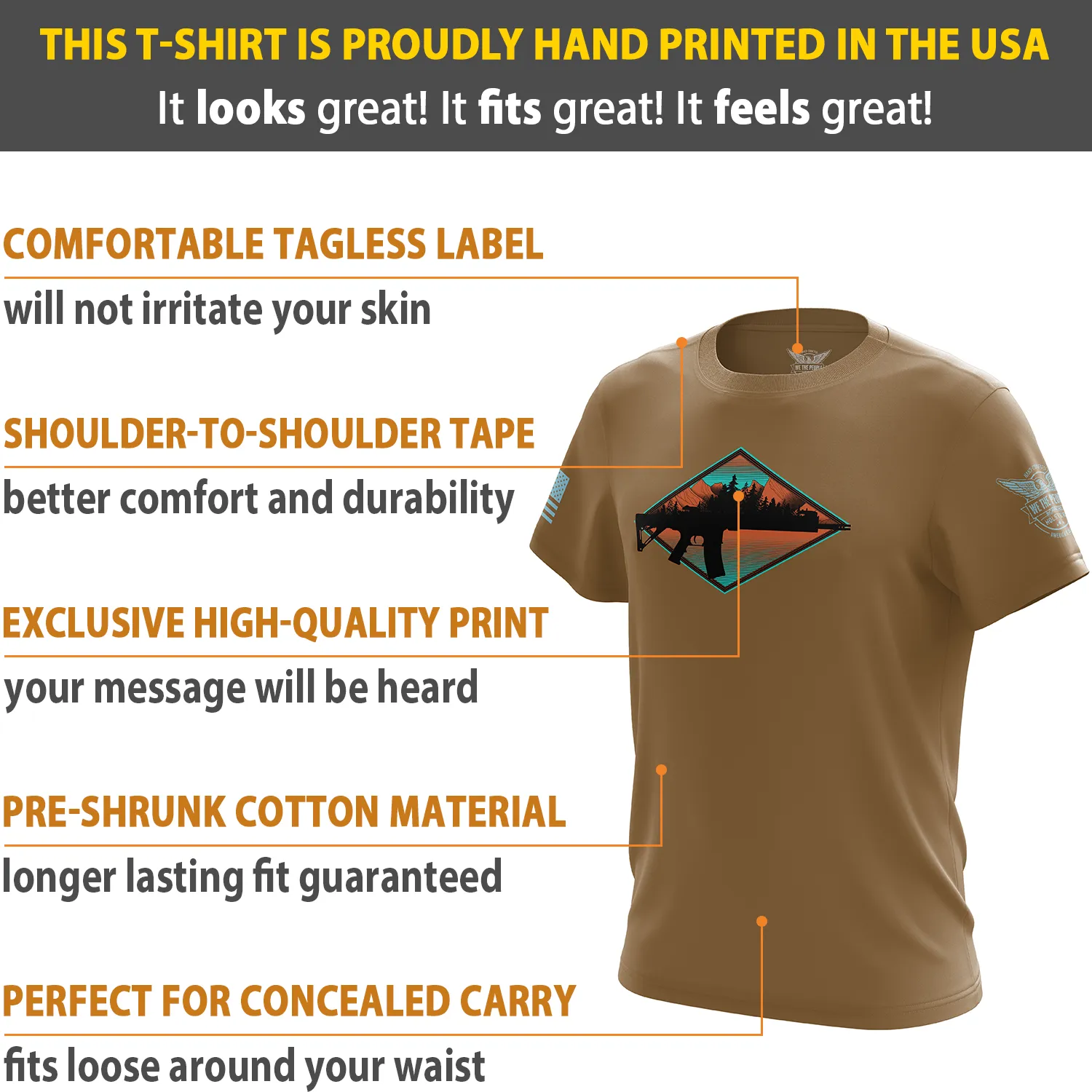 Great Outdoors Rifle Short Sleeve Shirt