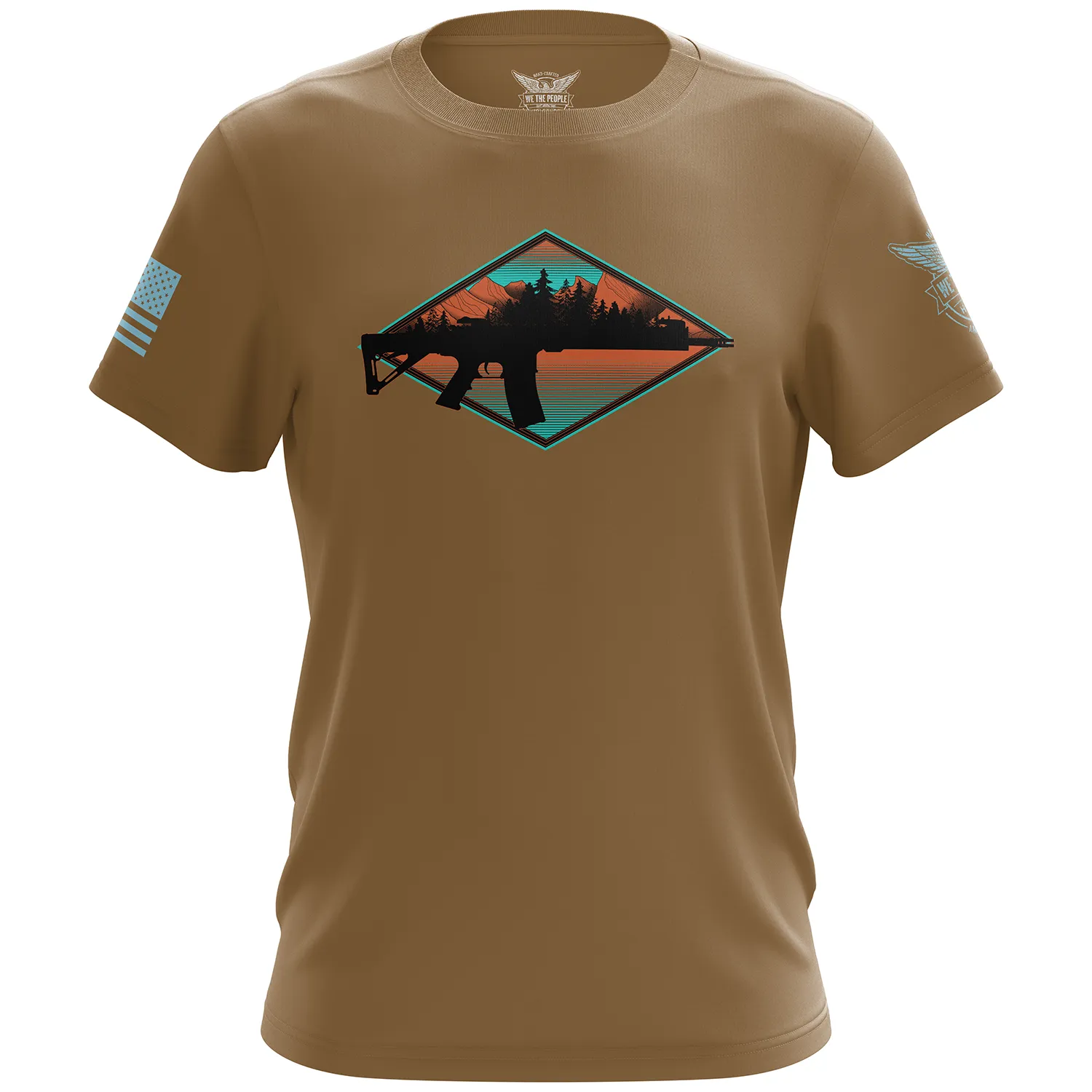 Great Outdoors Rifle Short Sleeve Shirt