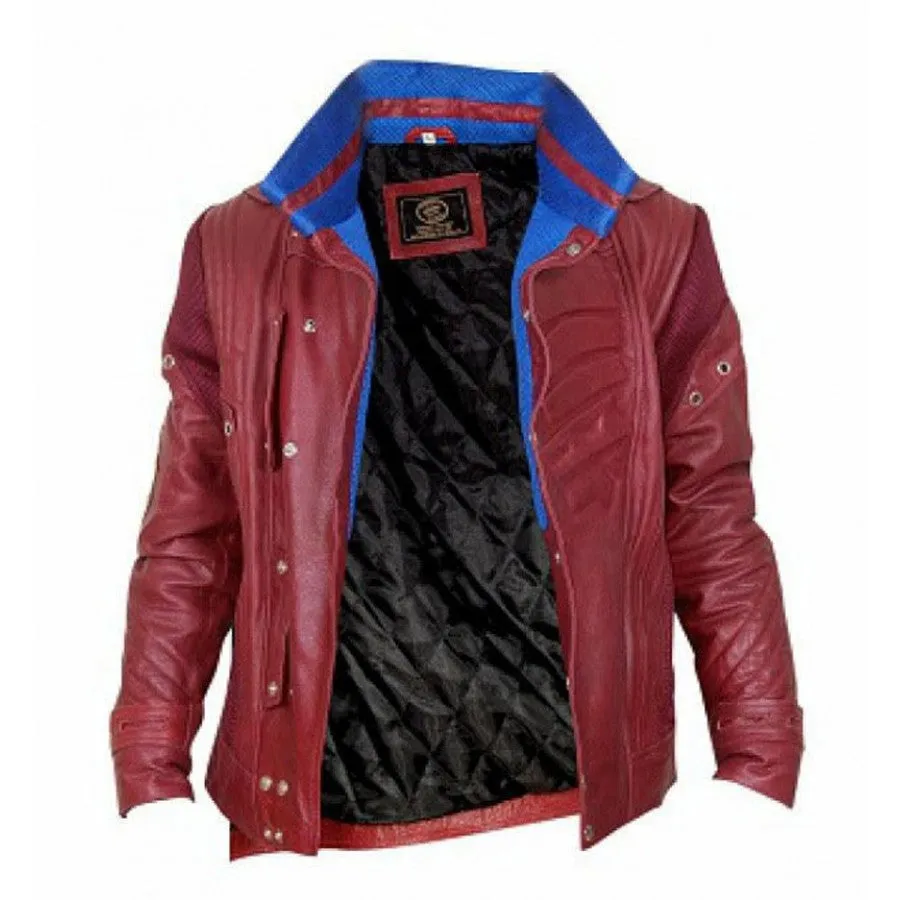 Guardians Of The Galaxy Leather Jacket