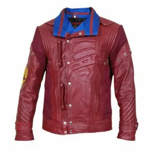 Guardians Of The Galaxy Leather Jacket