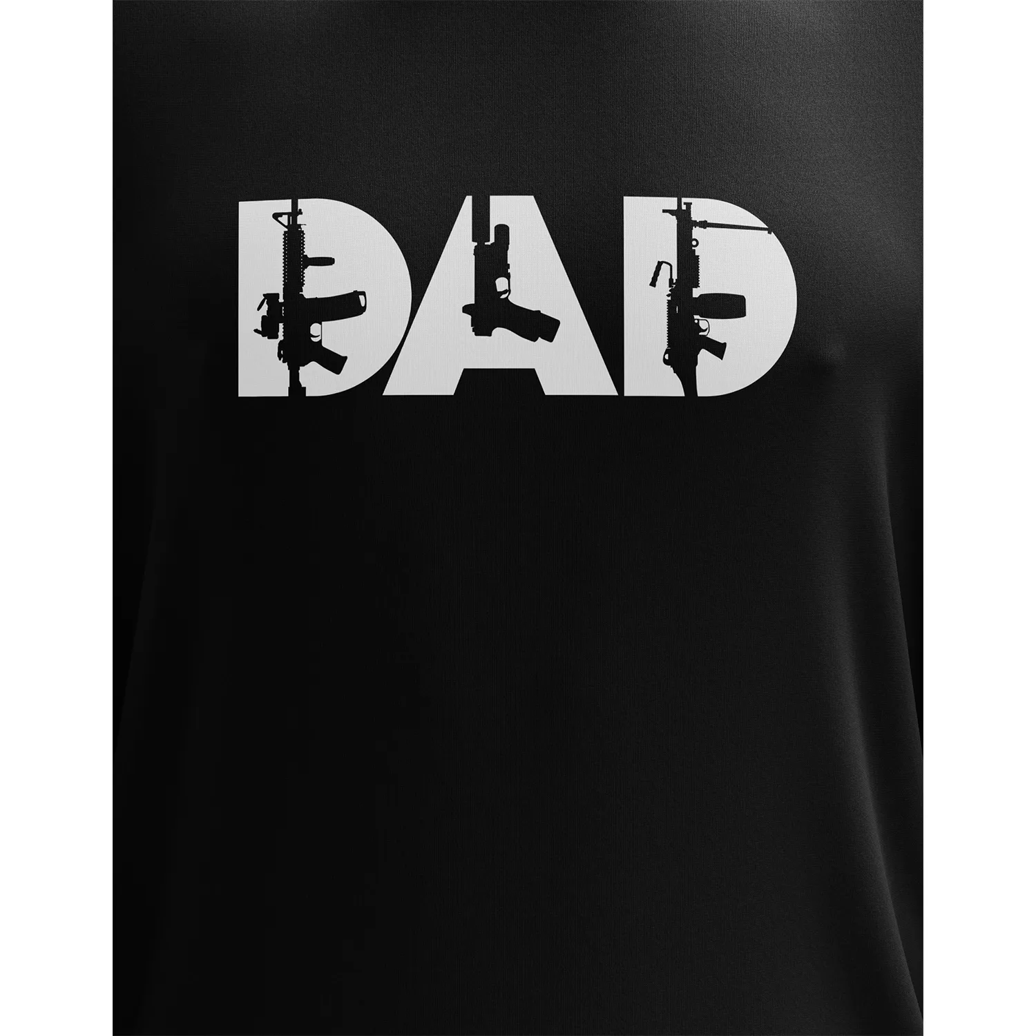 Gun Dad Long Sleeve Shirt