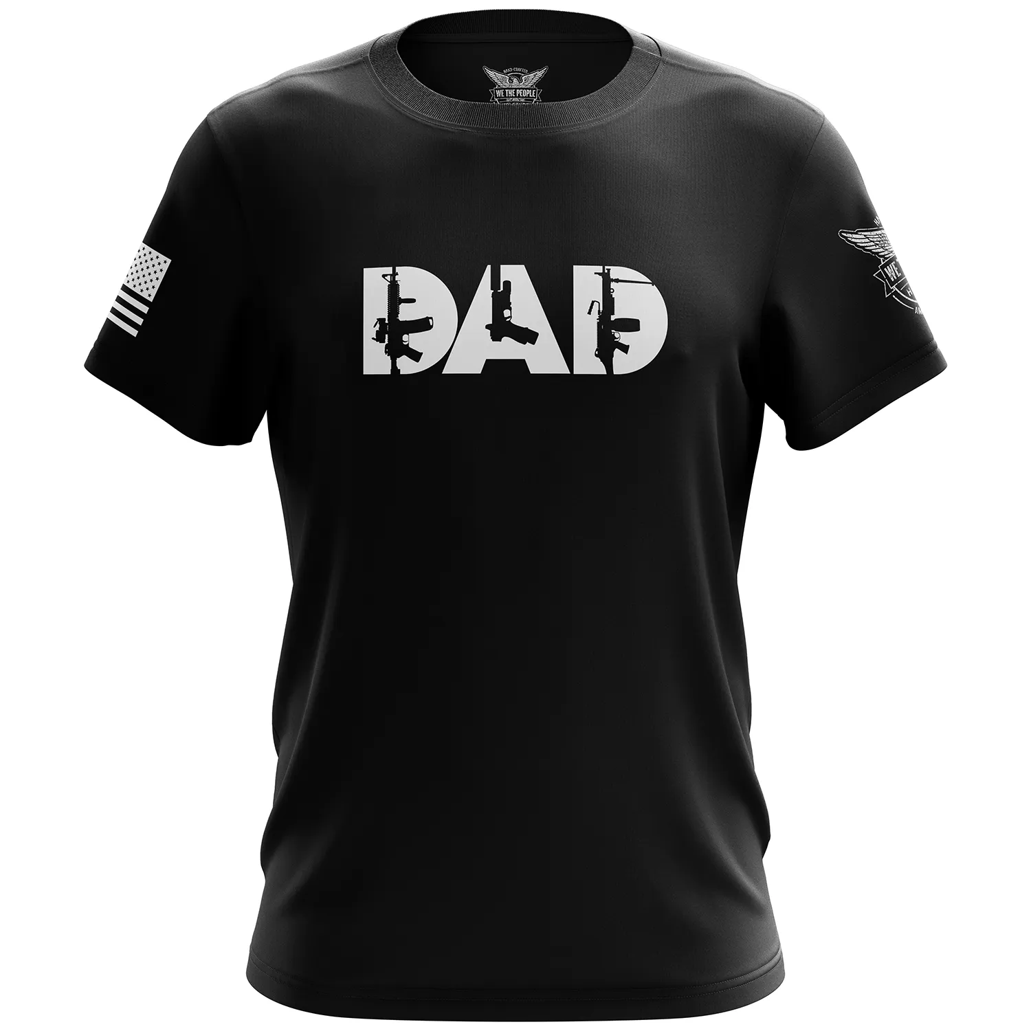 Gun Dad Short Sleeve Shirt