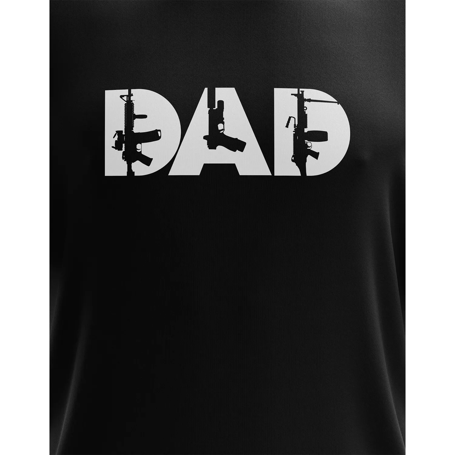 Gun Dad Short Sleeve Shirt