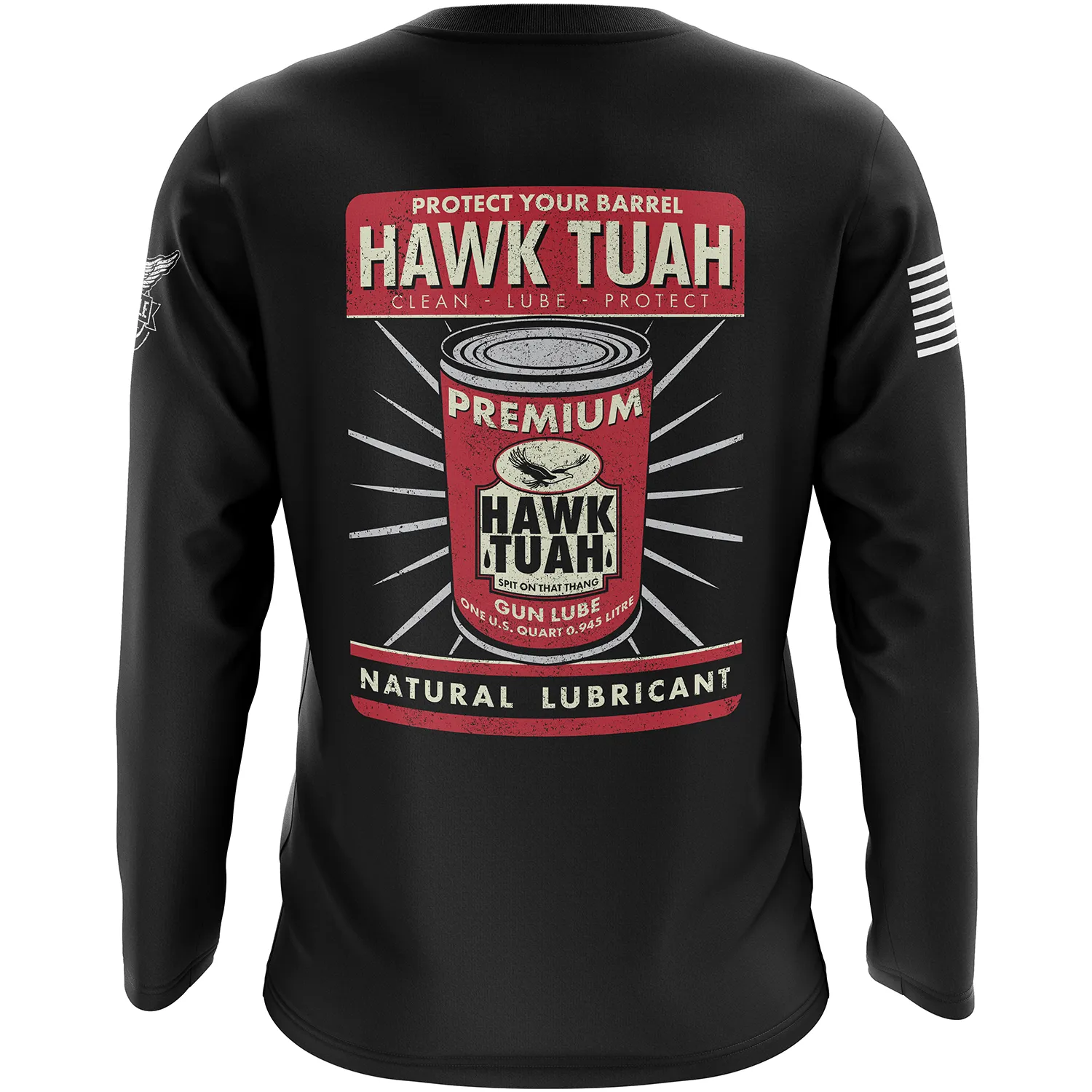 Gun Lube Long Sleeve Shirt