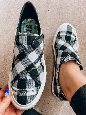 Gypsy Jazz Plaid Along Shoes