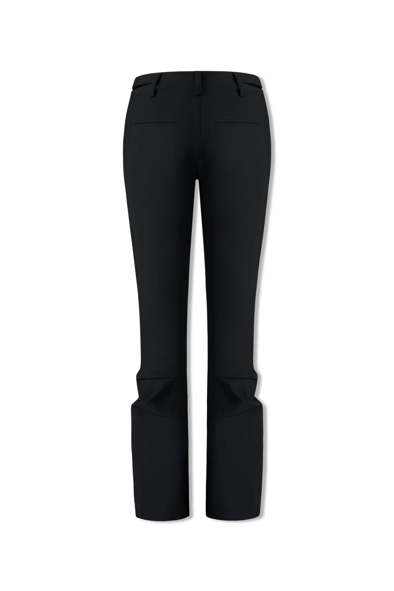 Hacker Scimitar Pants In Black