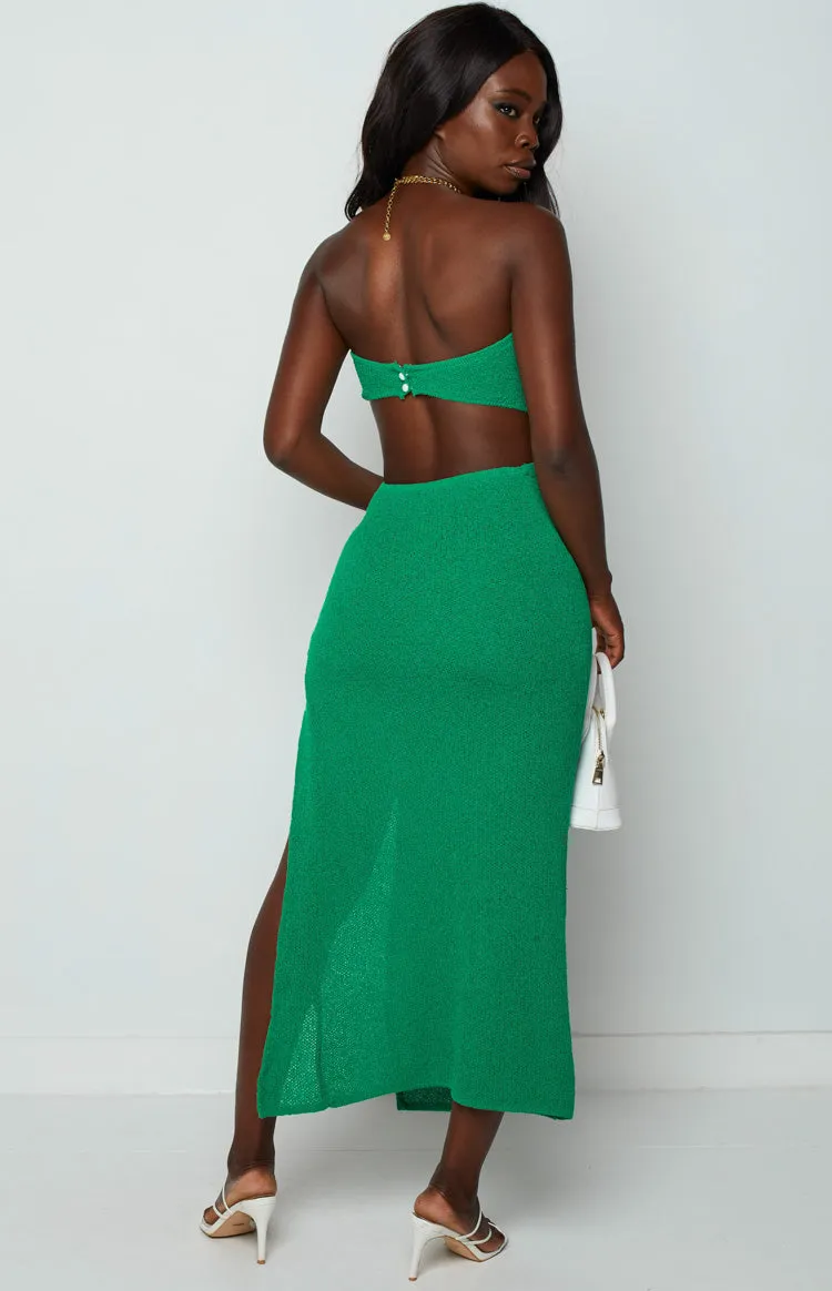 Harbour Green Midi Dress