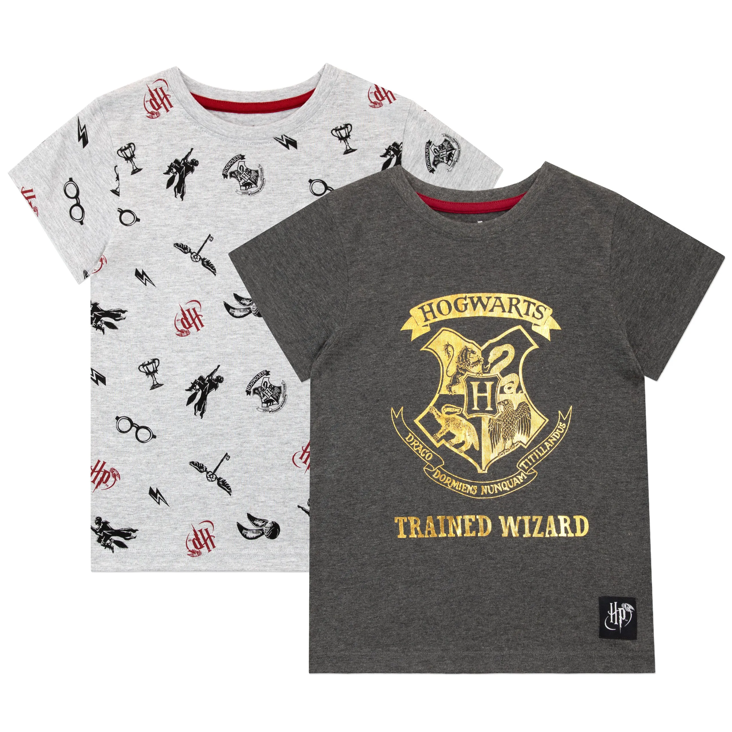 Harry Potter T-Shirt 2 Pack