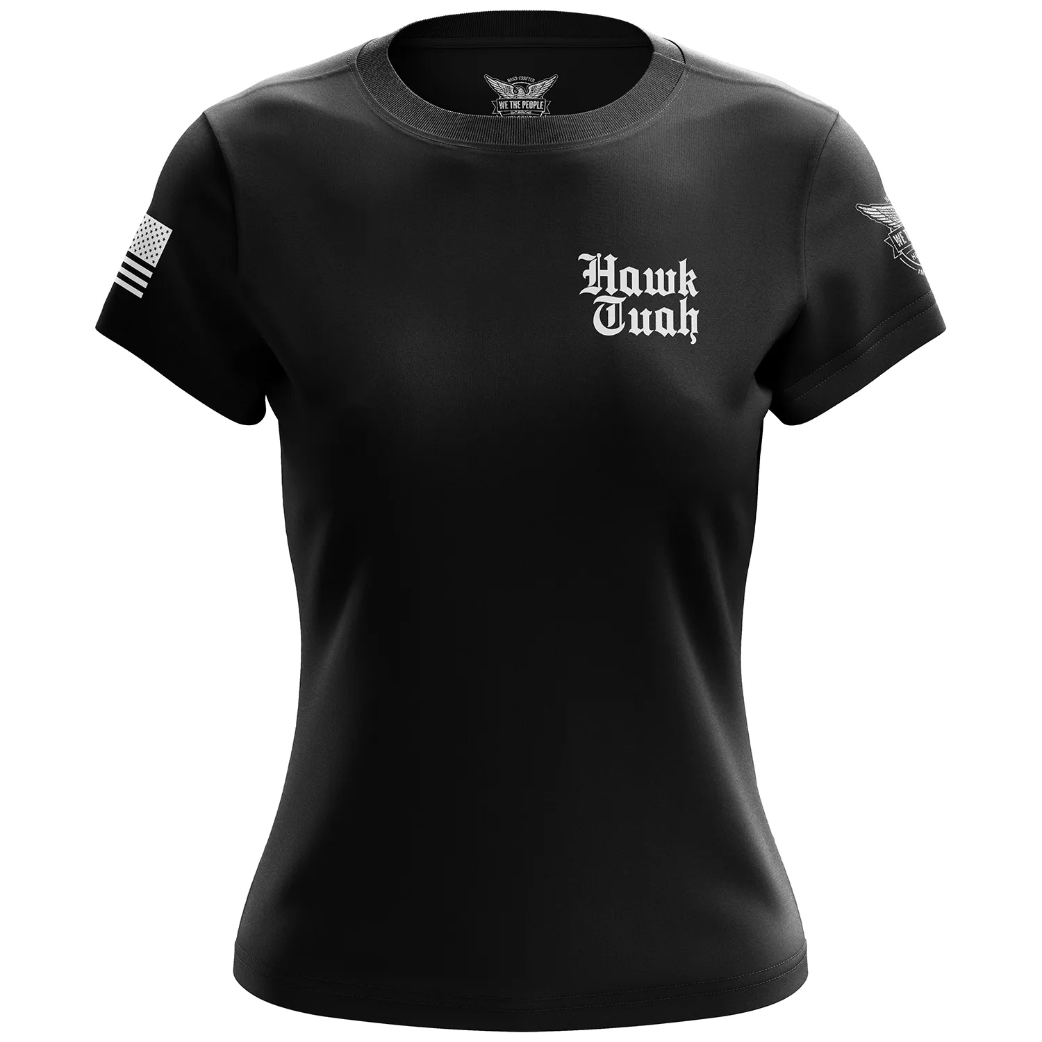 Hawk Tuah Women's Short Sleeve Shirt