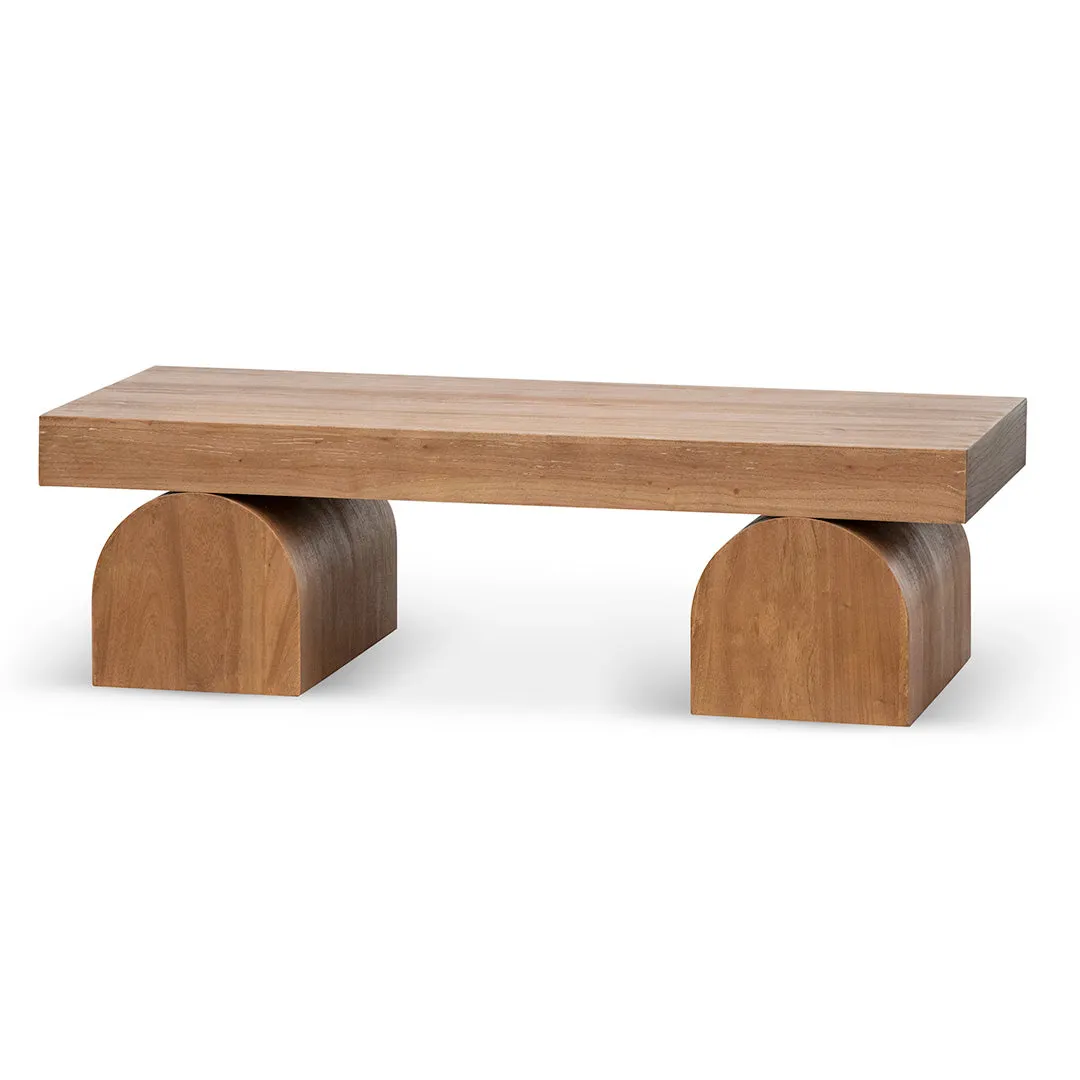 Henley 1.3m Elm Coffee Table - Natural