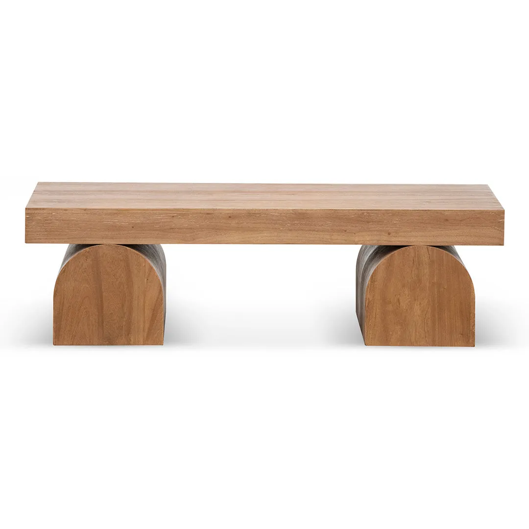 Henley 1.3m Elm Coffee Table - Natural