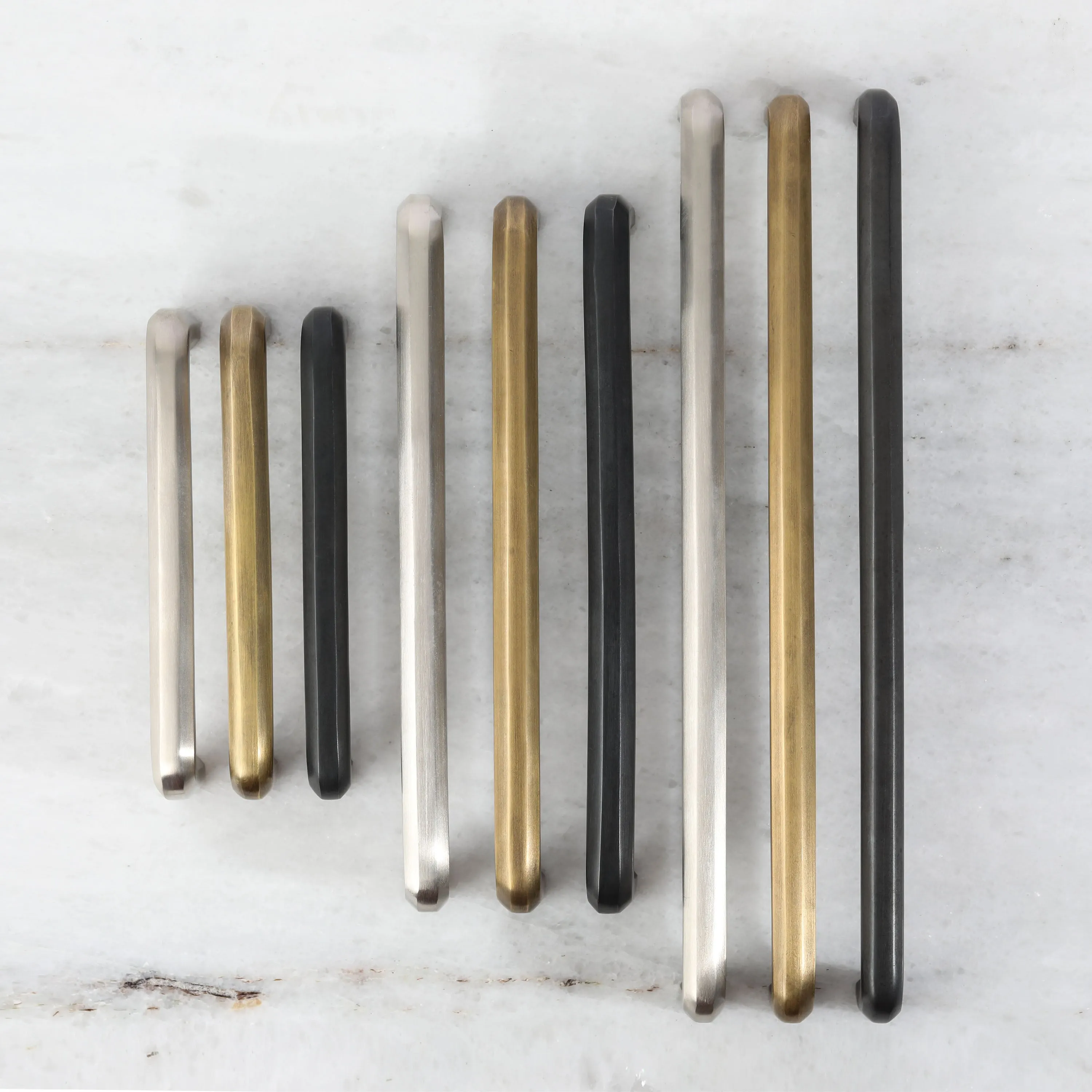 Henley Appliance Pull - Acid Washed Brass