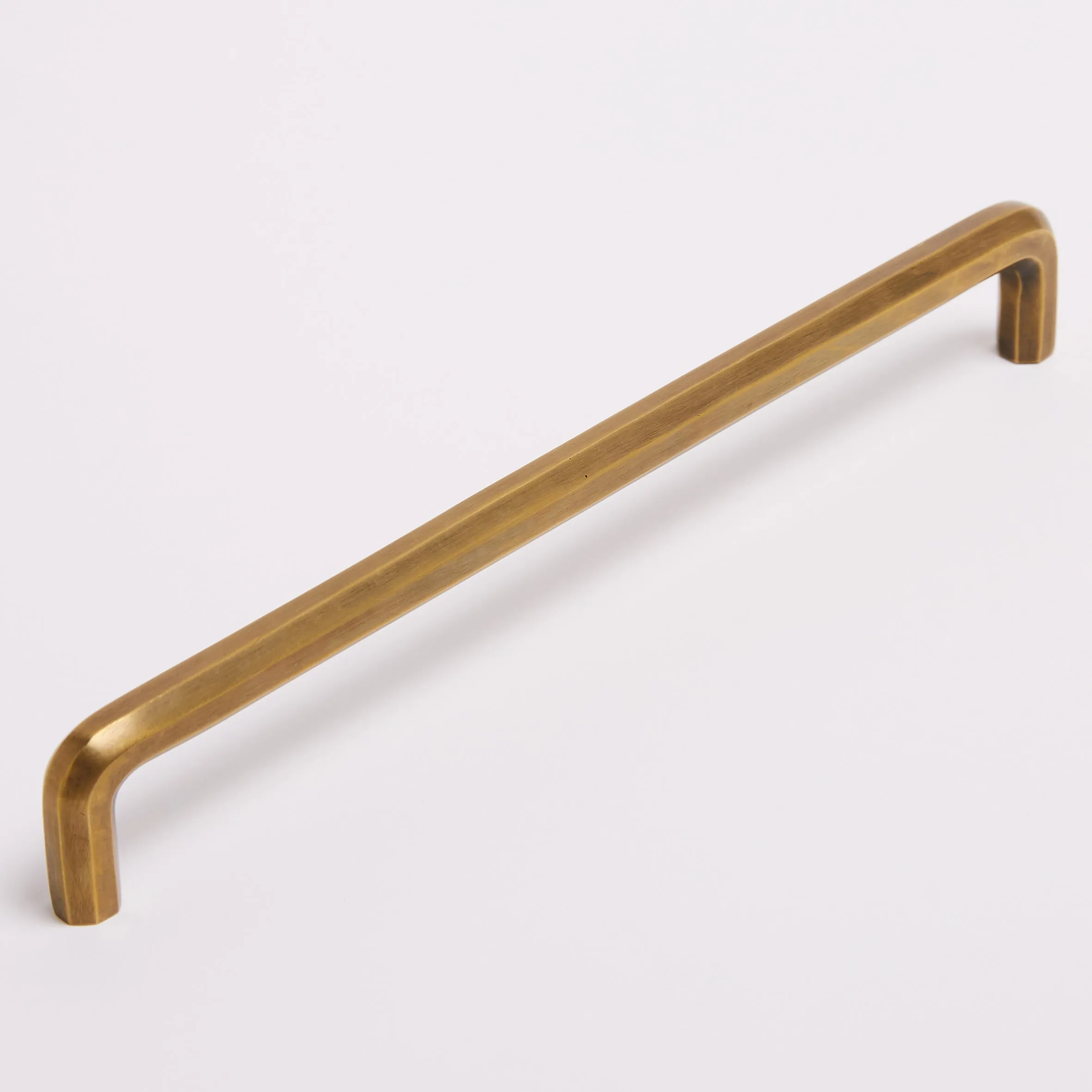 Henley Appliance Pull - Acid Washed Brass