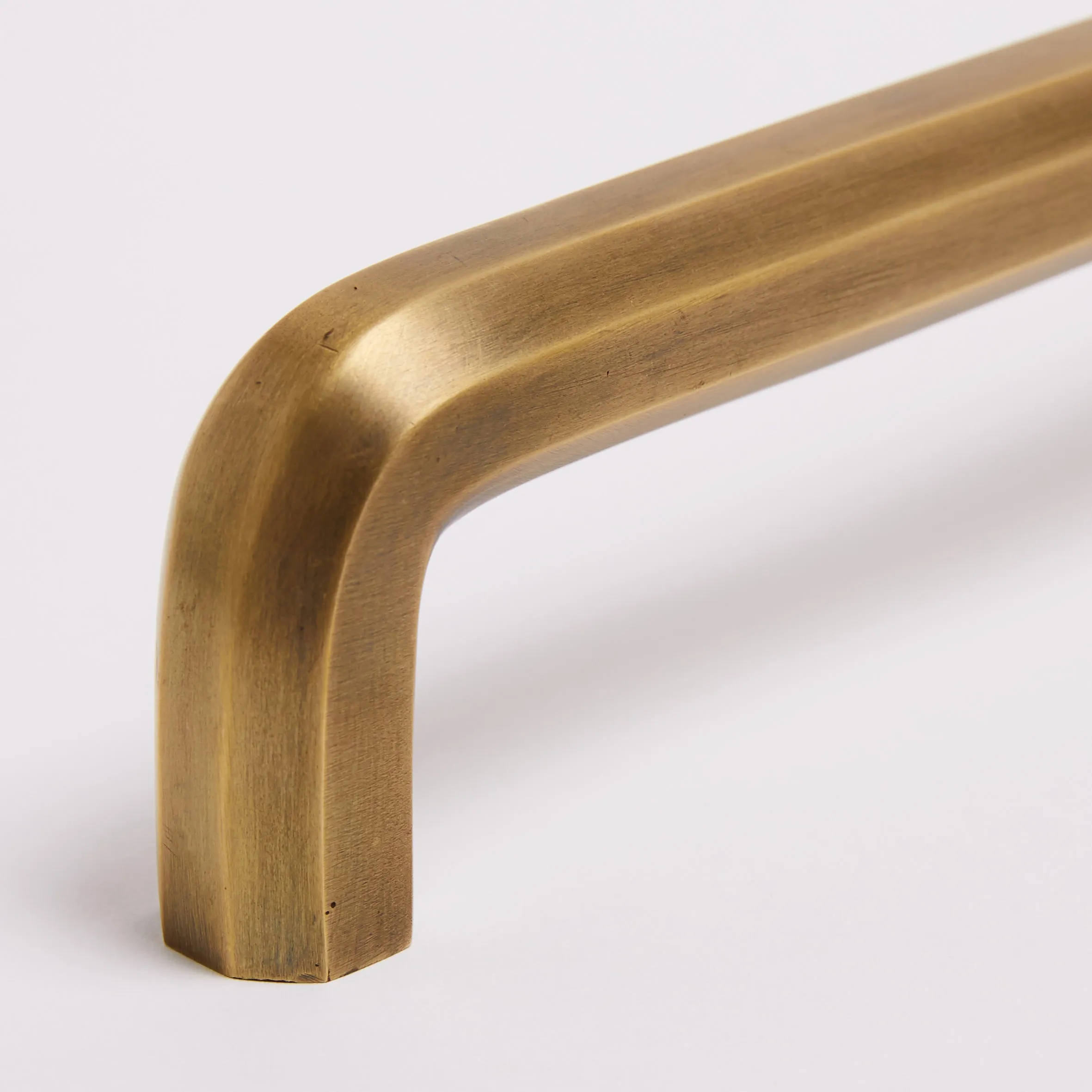 Henley Appliance Pull - Acid Washed Brass