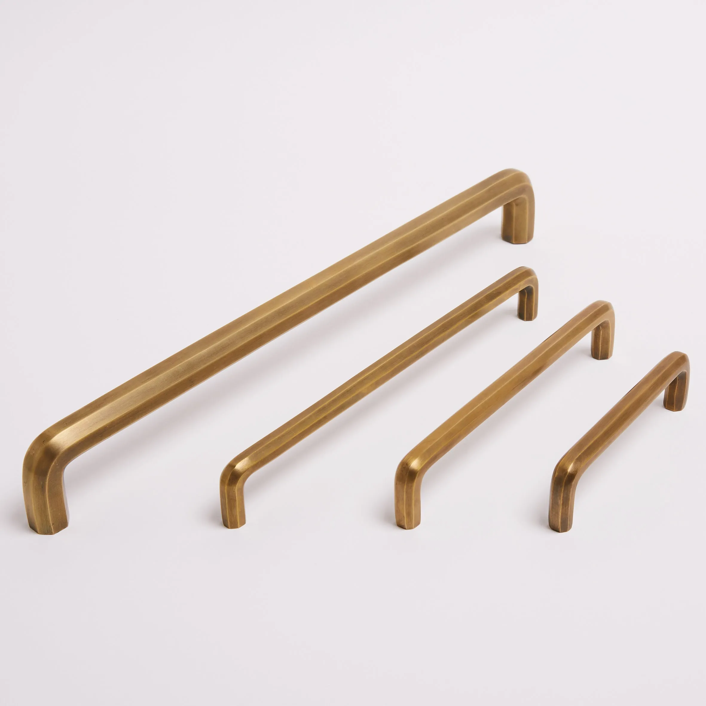 Henley Appliance Pull - Acid Washed Brass