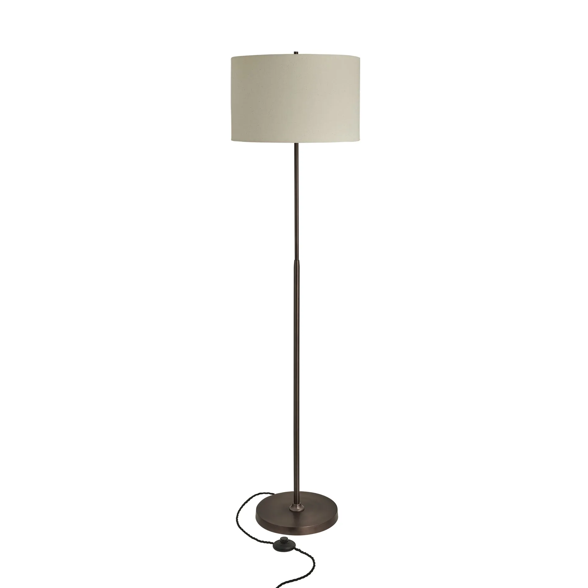 Henley Floor Lamp- Bronze