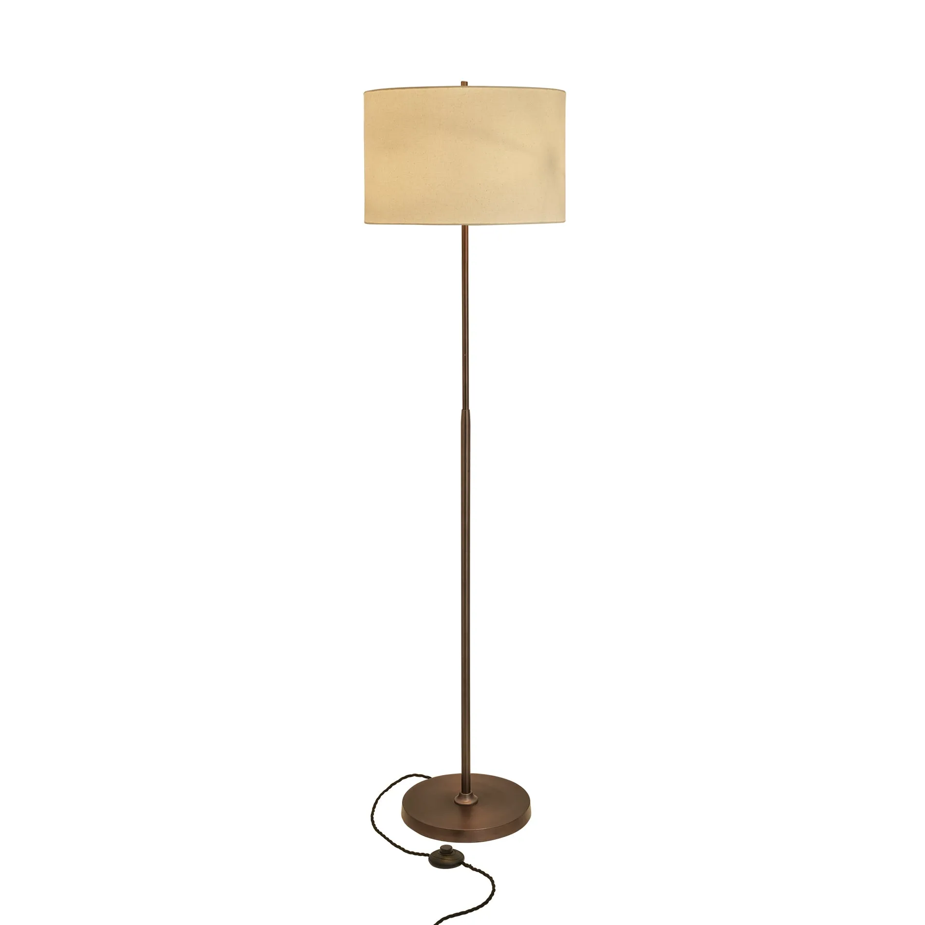 Henley Floor Lamp- Bronze