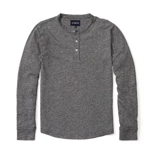 Henley - Japanese Marled Navy