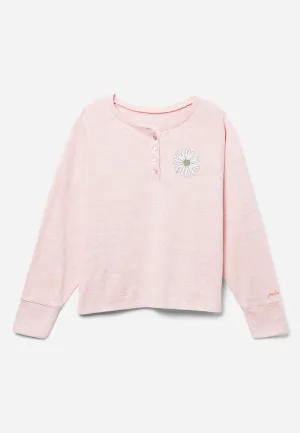 Henley Pajama Top