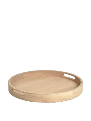 Henley round tray