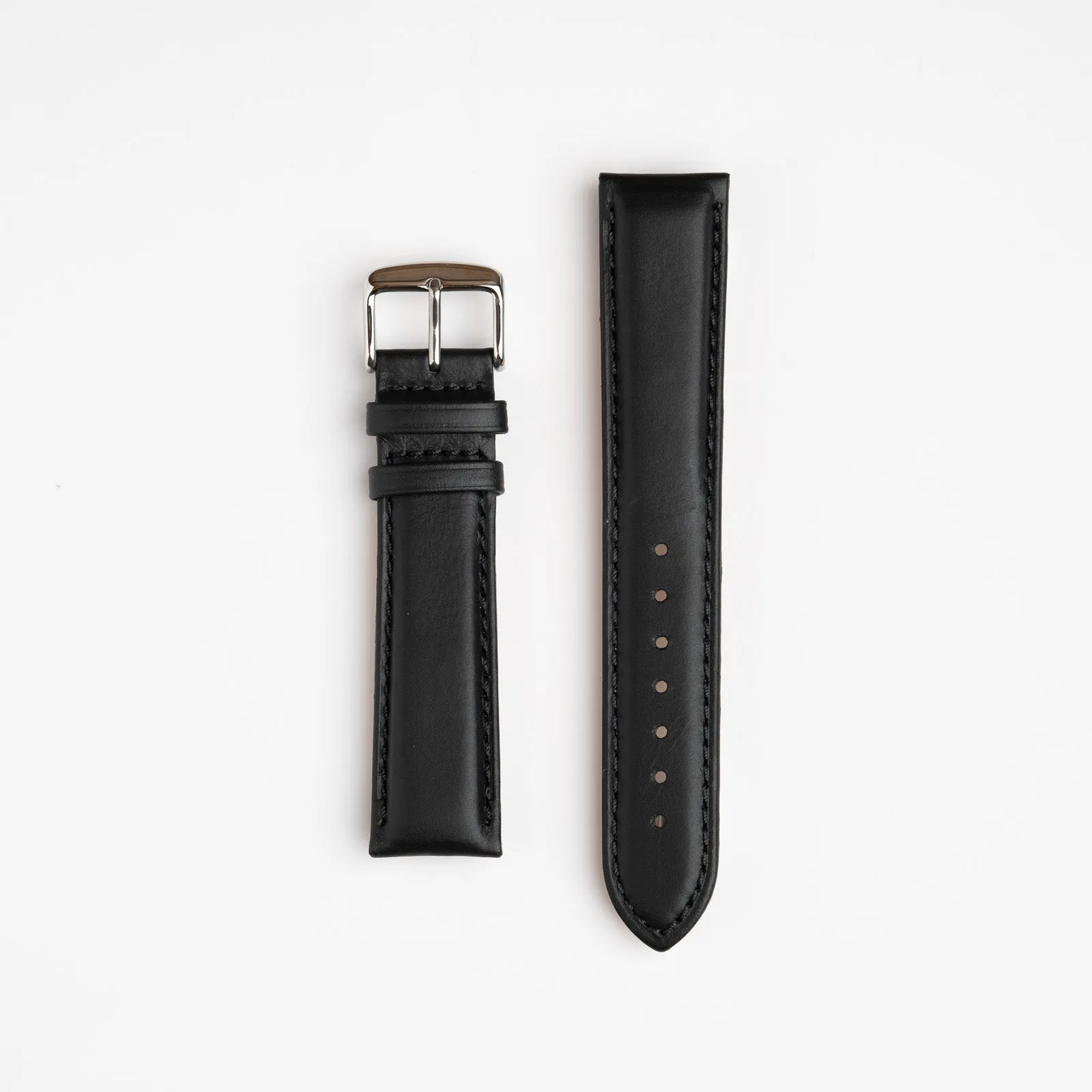 Henley Superior Black Watch Strap