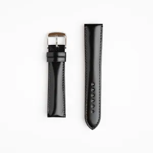 Henley Superior Gloss Black Watch Strap