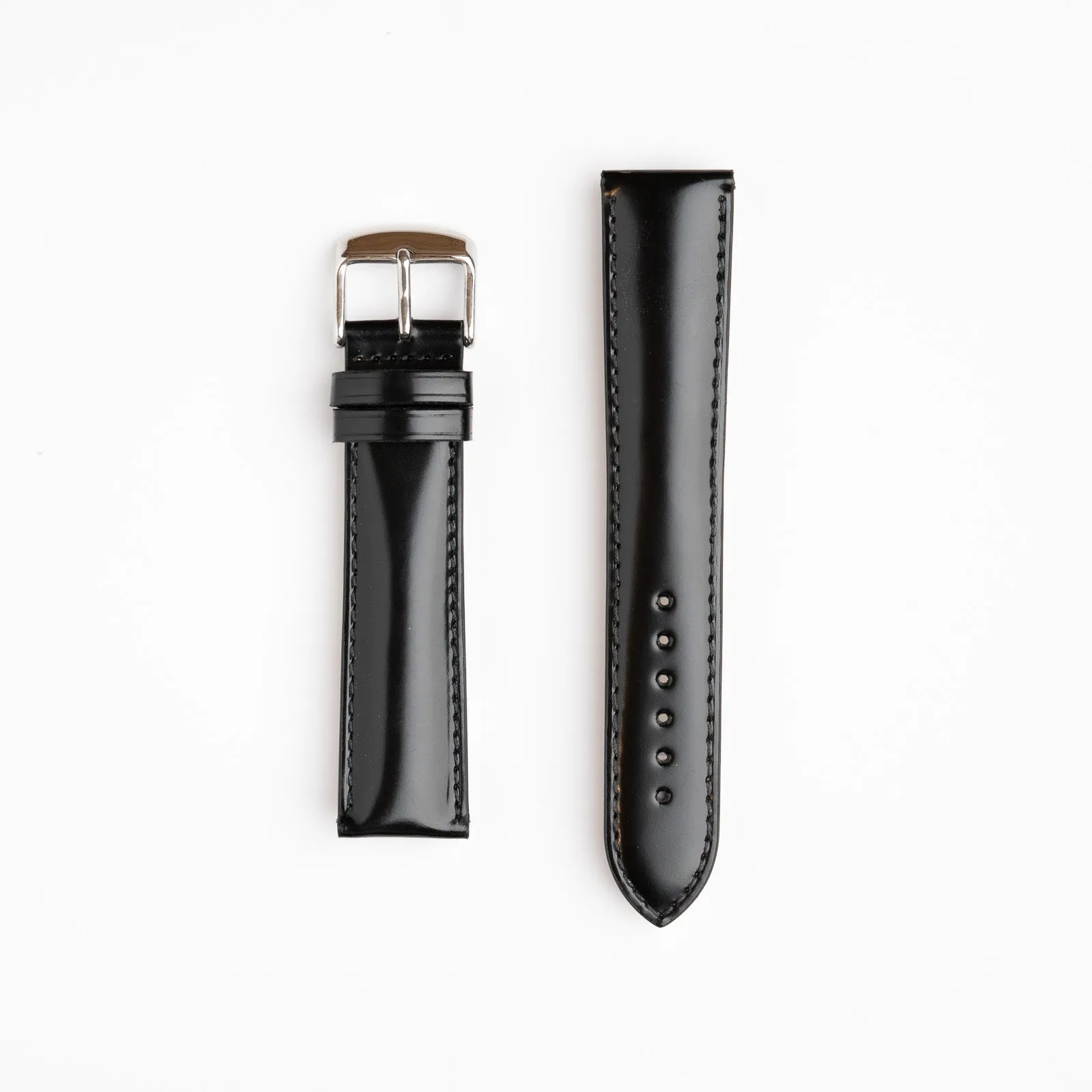 Henley Superior Gloss Black Watch Strap