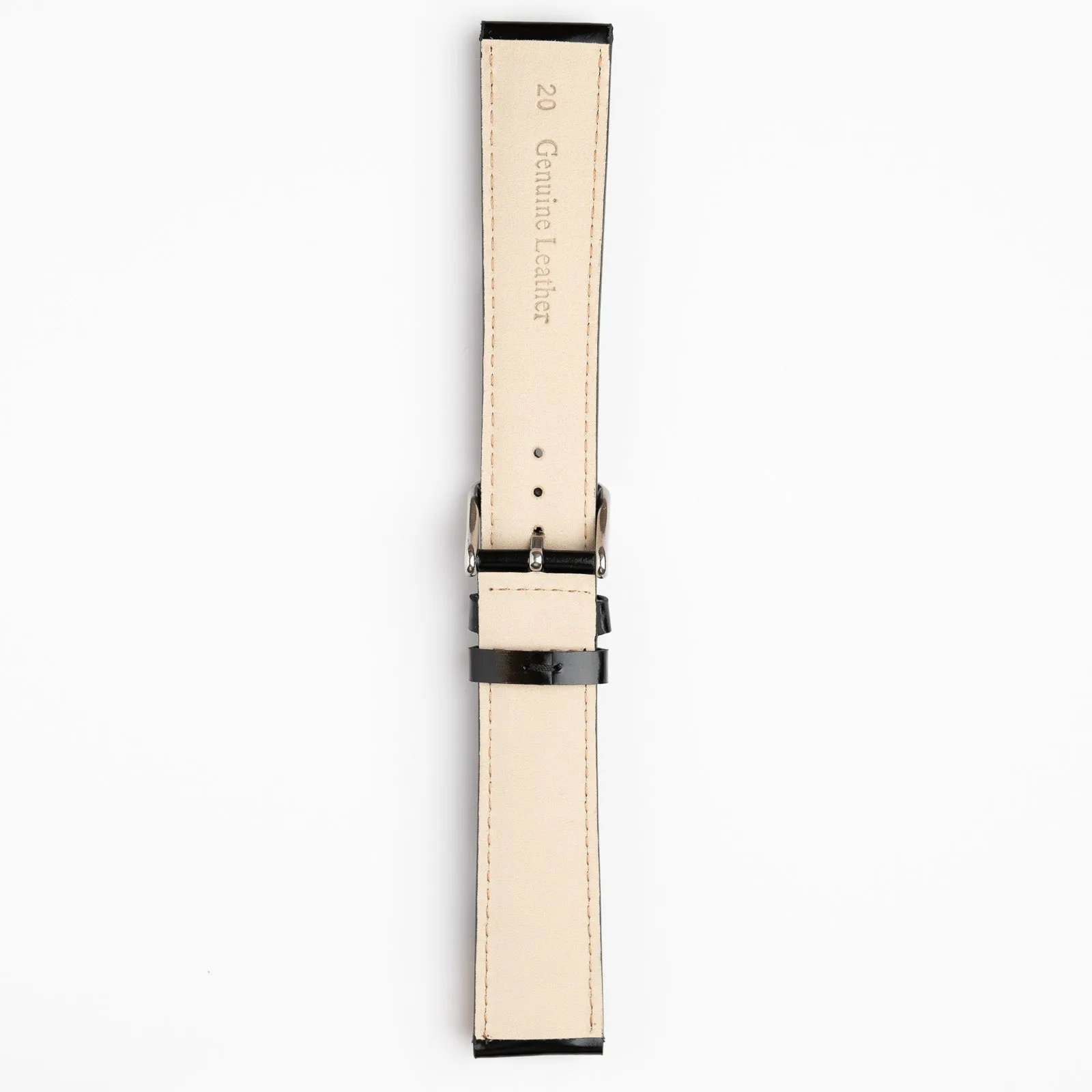 Henley Superior Gloss Black Watch Strap