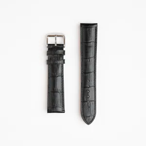 Henley Superior Matt Black Watch Strap