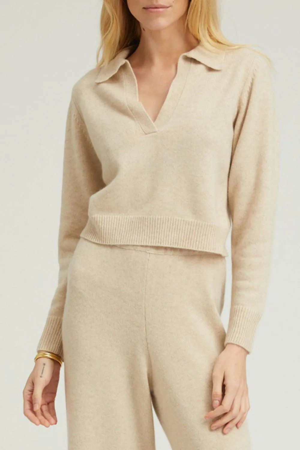 Henley Sweater