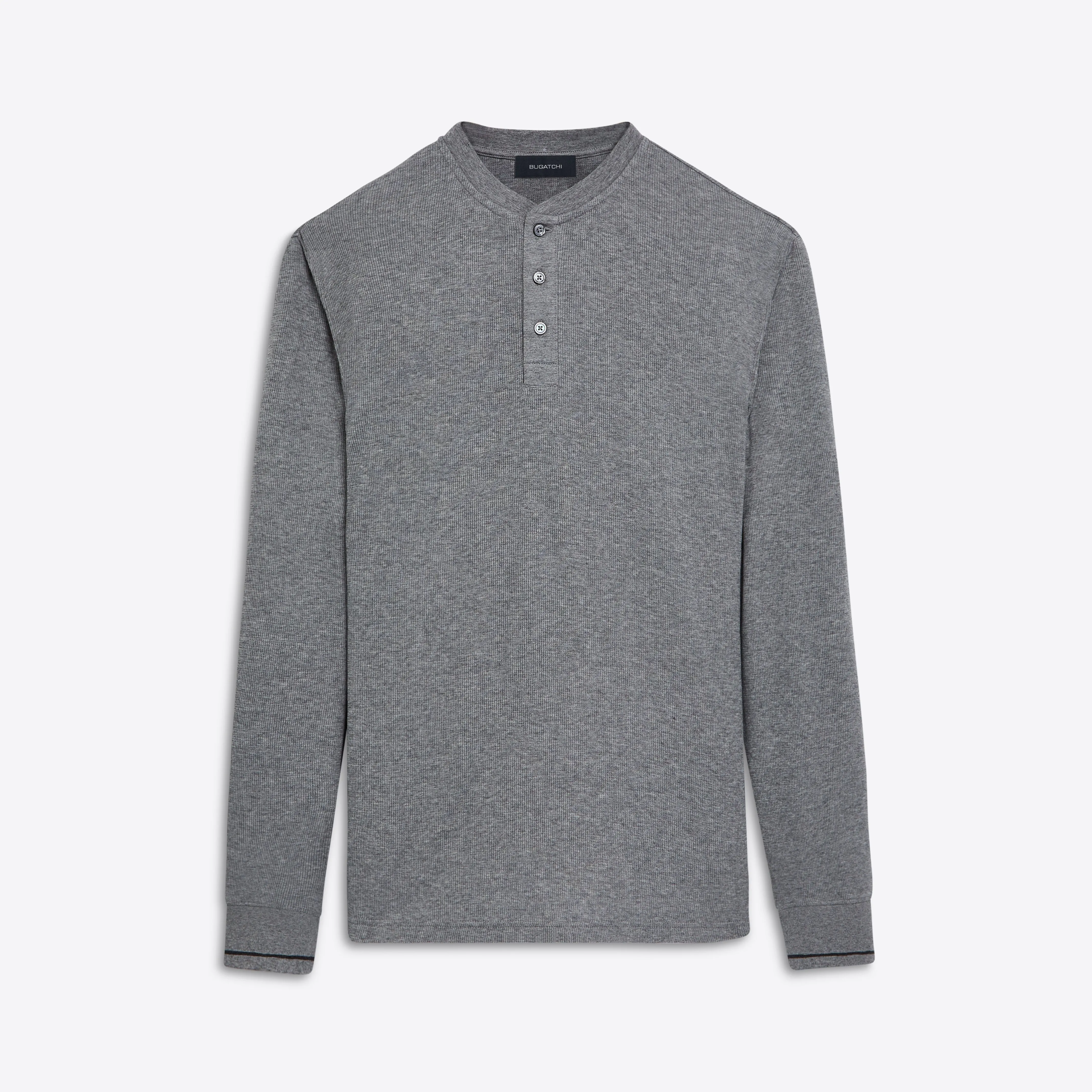 Henley Sweatshirt