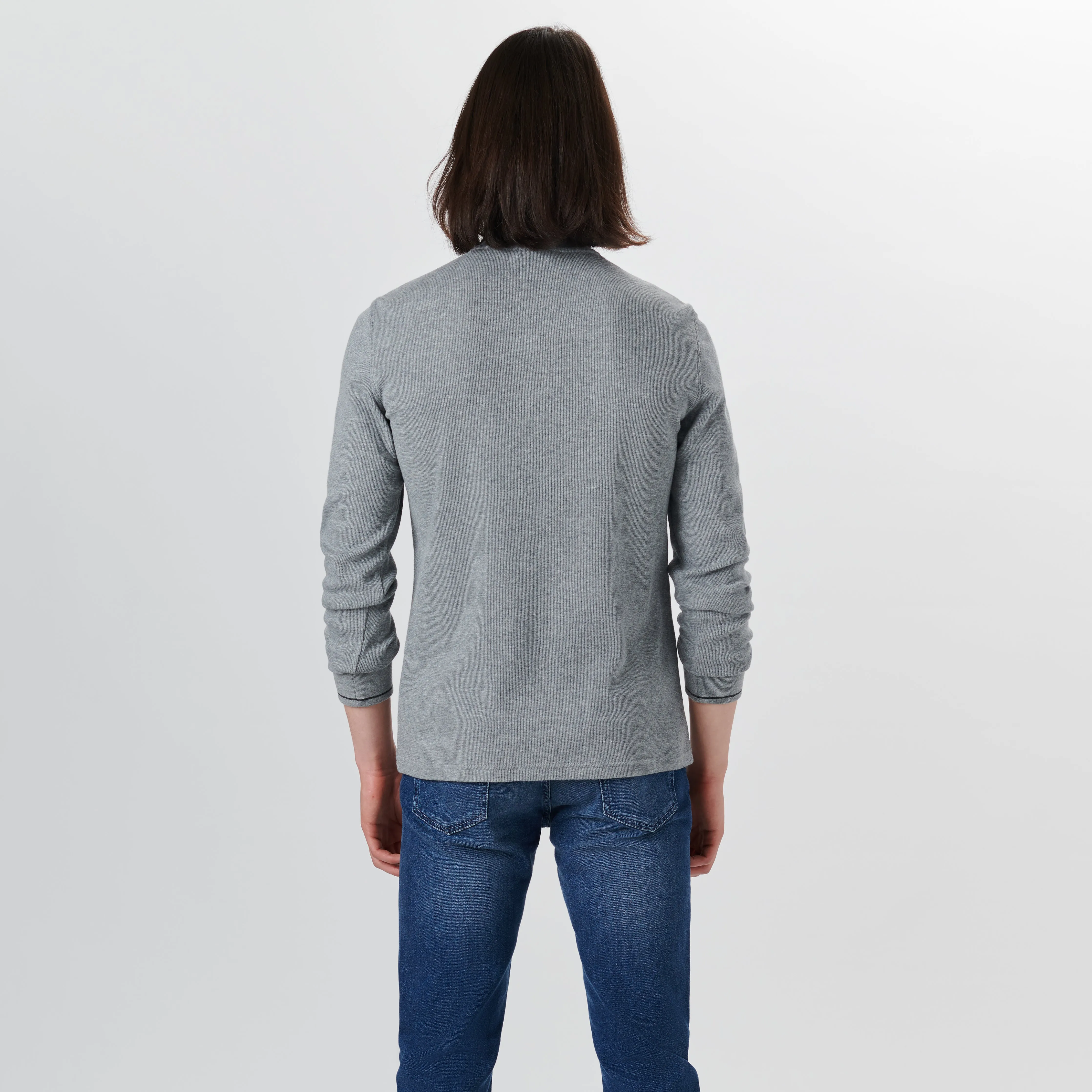 Henley Sweatshirt