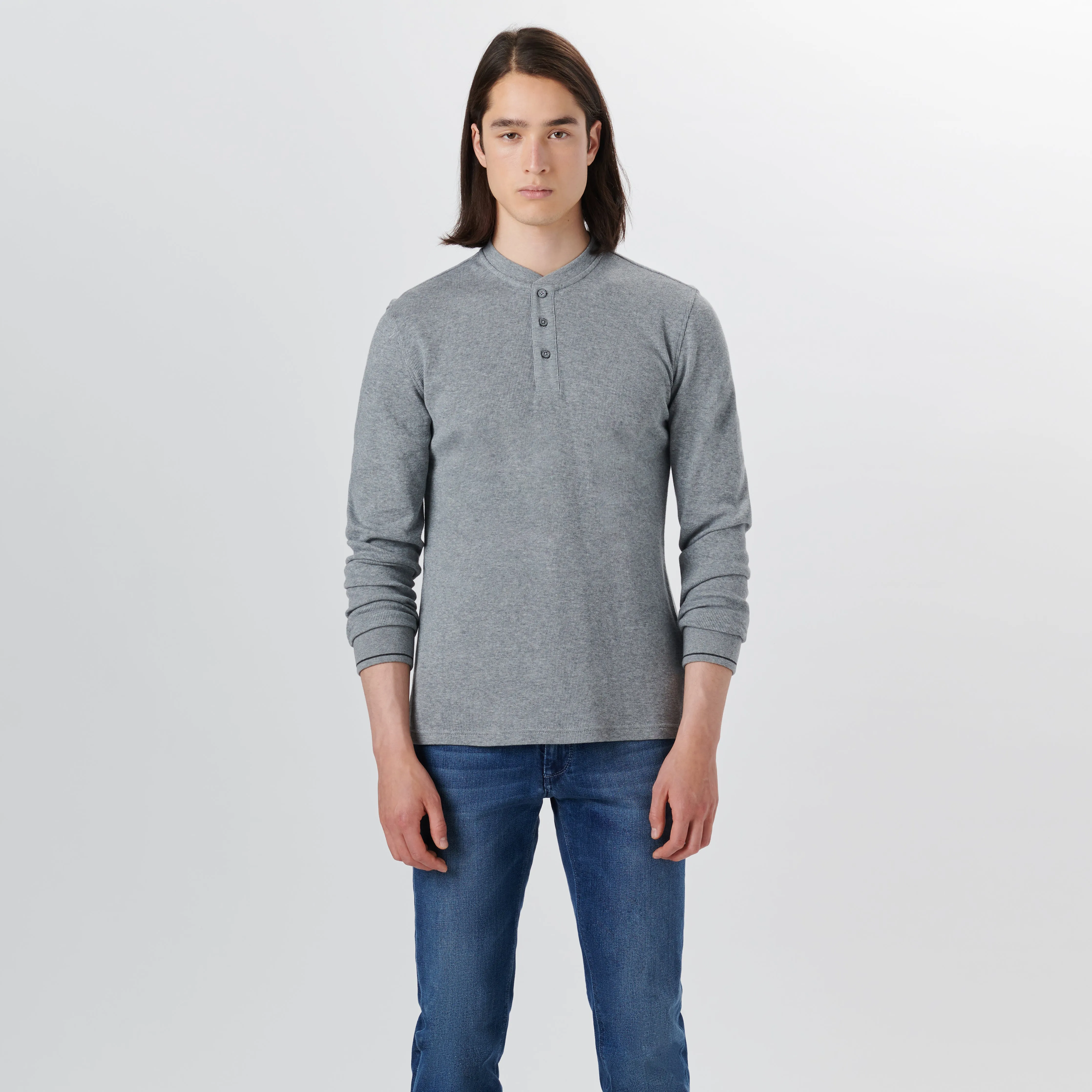 Henley Sweatshirt