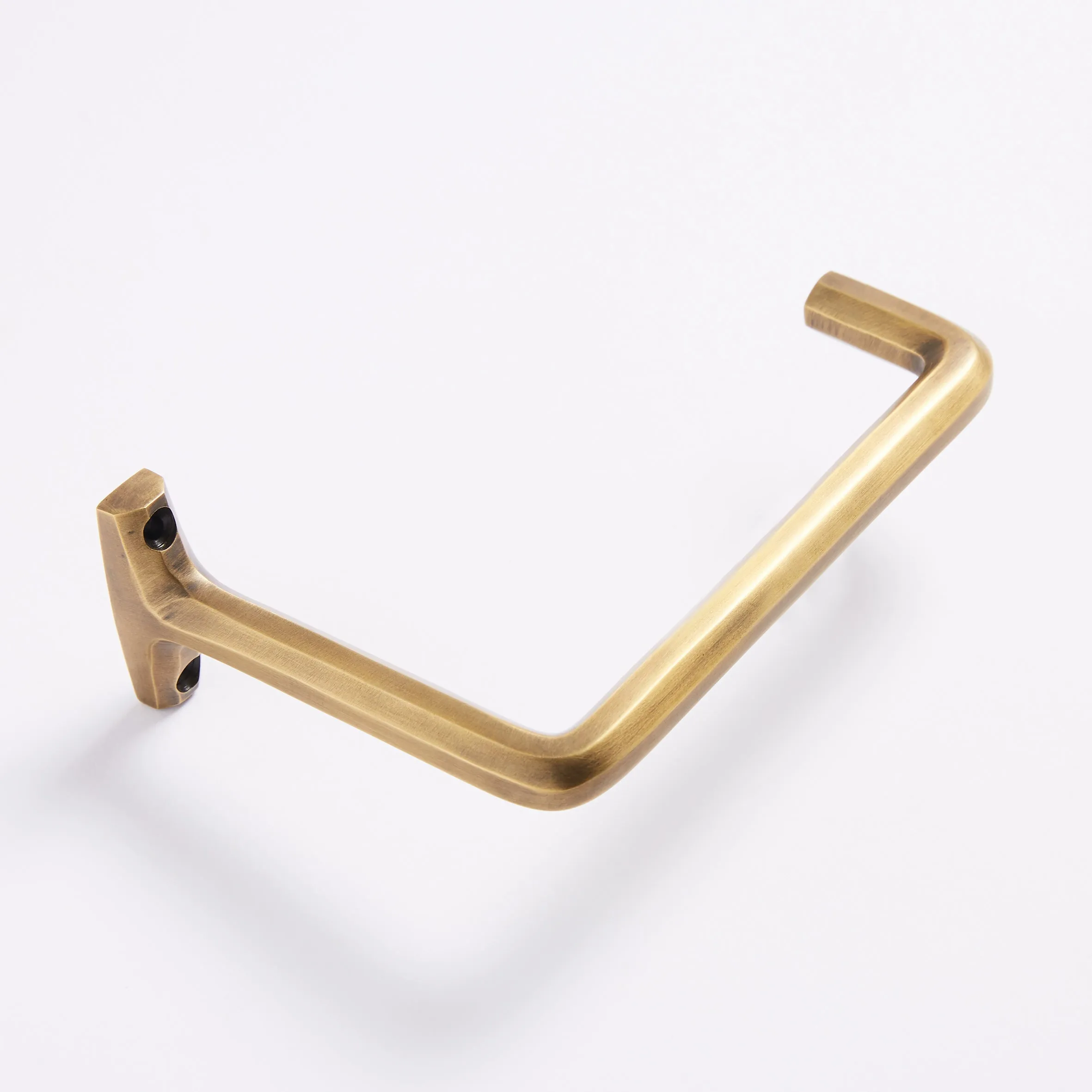 Henley Toilet Roll Holder - Acid Washed Brass