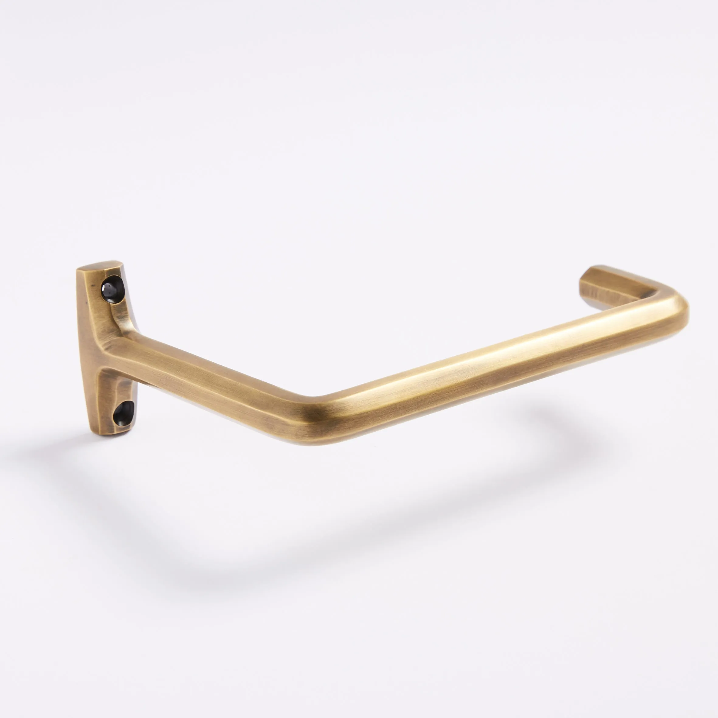 Henley Toilet Roll Holder - Acid Washed Brass