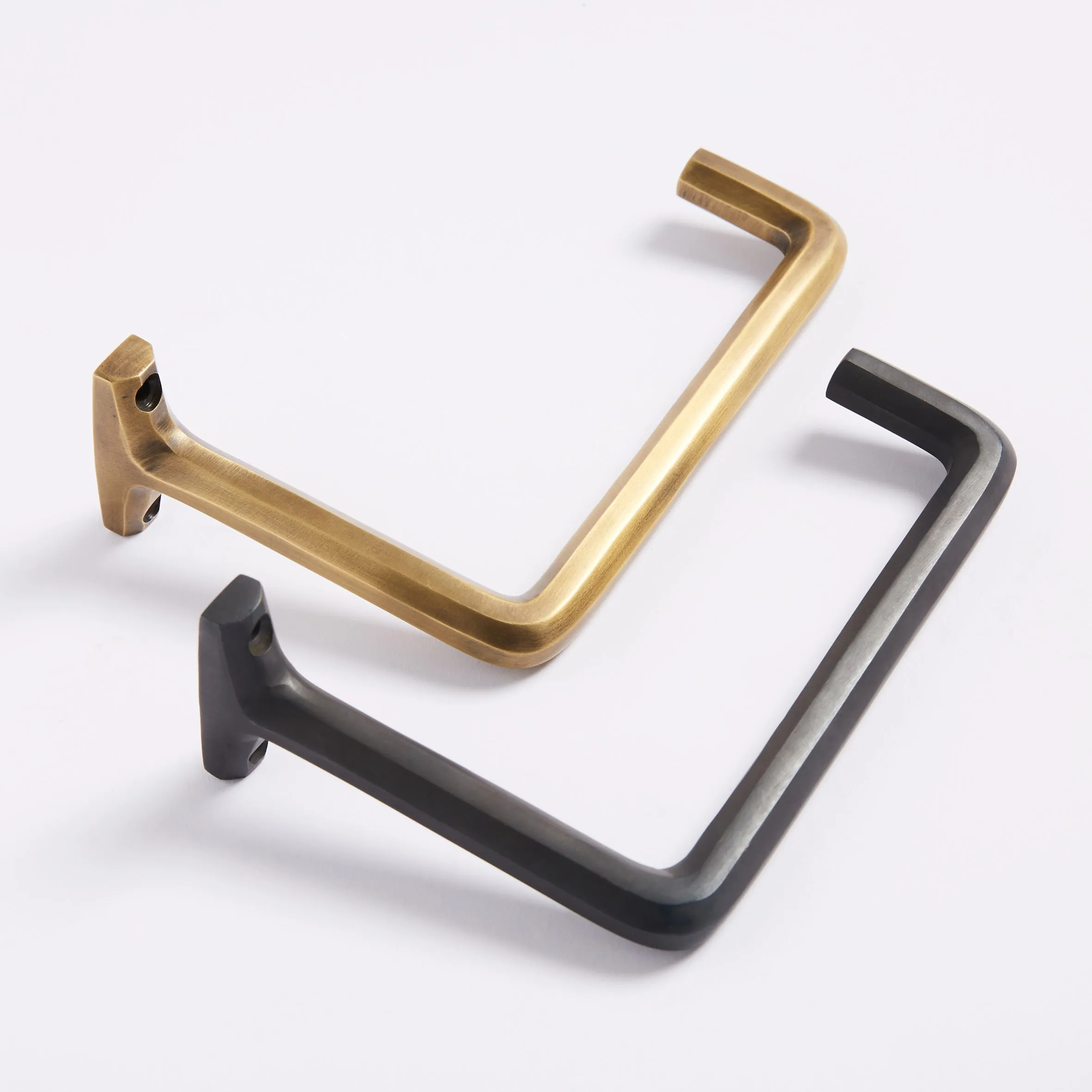 Henley Toilet Roll Holder - Acid Washed Brass