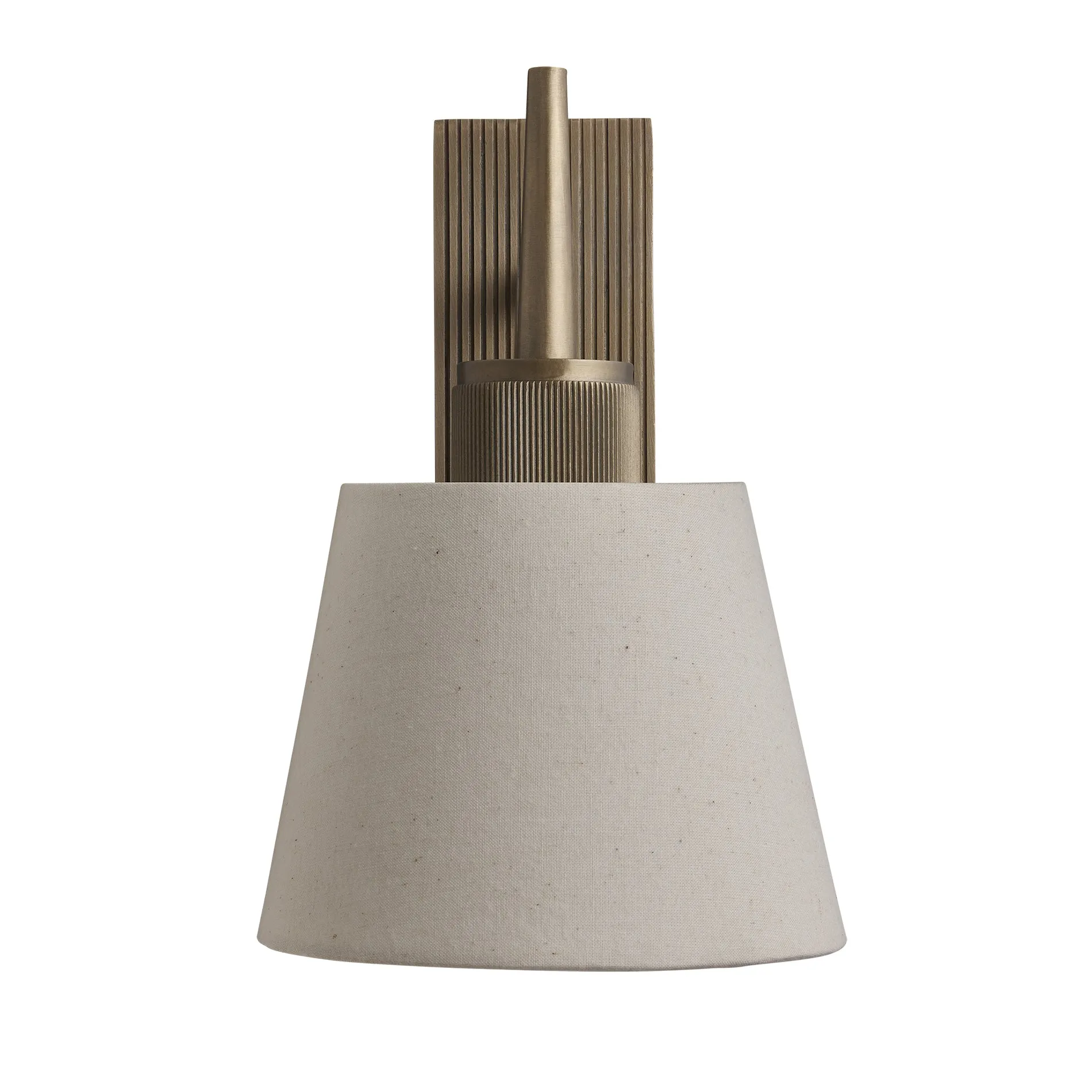 Henley Wall Light - Natural Cotton Shade